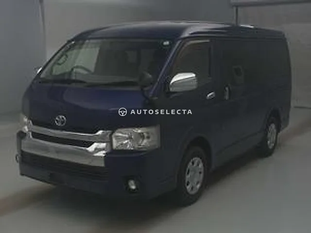 Toyota Hiace Wagon 2015, auction grade 3.5