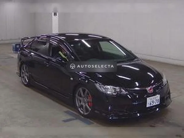 Honda Civic Type R 2010, auction grade 4