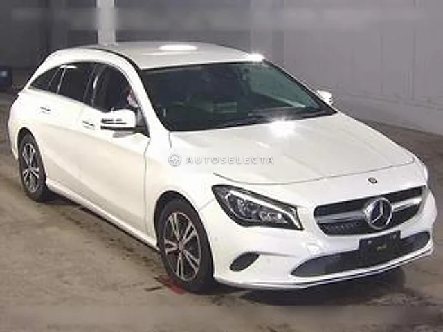 Mercedes-Benz CLA-Class Shooting Brake 2017, auction grade 4.5