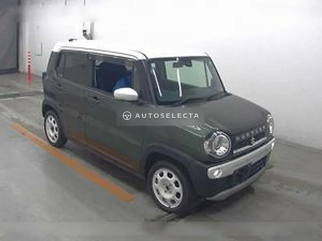 Suzuki Hustler 2015, auction grade 3
