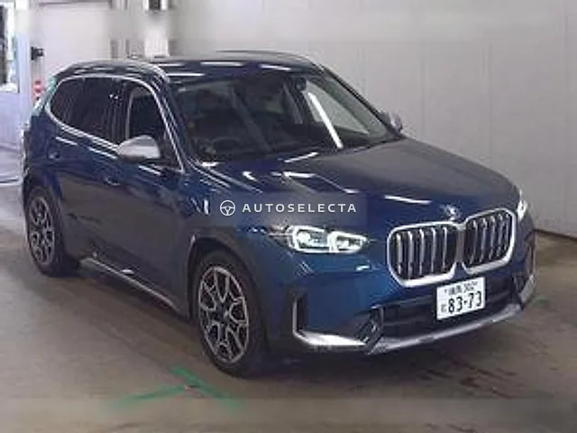 BMW iX1 2023, auction grade 4.5