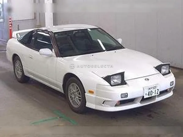 Nissan 180SX 1996, auction grade 4