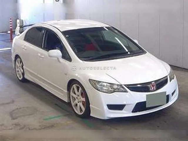 Honda Civic Type R 2010, auction grade 4