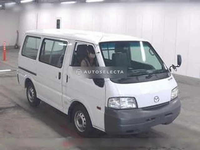 Mazda Bongo Van 2013, auction grade 3