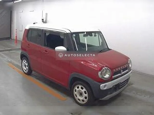 Suzuki Hustler 2015, auction grade 4
