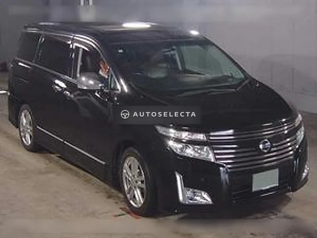 Nissan Elgrand 2010, auction grade 3.5