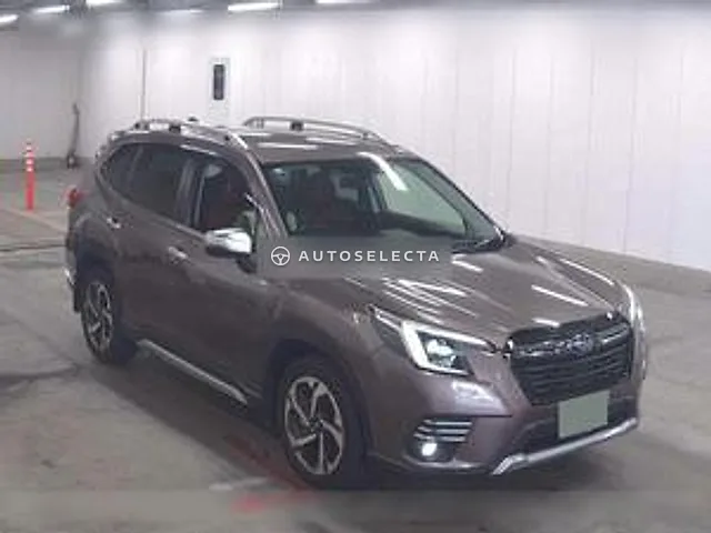 Subaru Forester 2021, auction grade 4.5