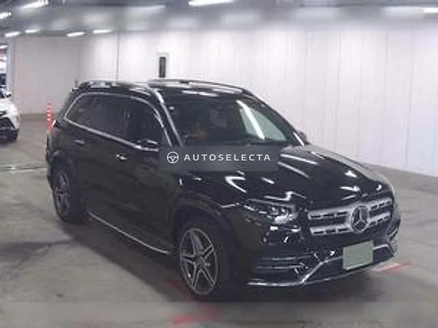 Mercedes-Benz GLS 2022, auction grade 4.5