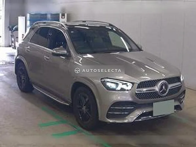 Mercedes-Benz GLE 2022, auction grade 4