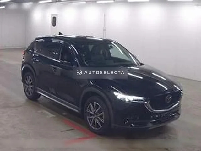 Mazda CX-5 2018, auction grade 4