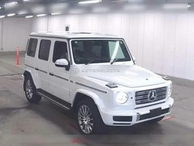 Mercedes-Benz G-Class 2023, auction grade 4.5