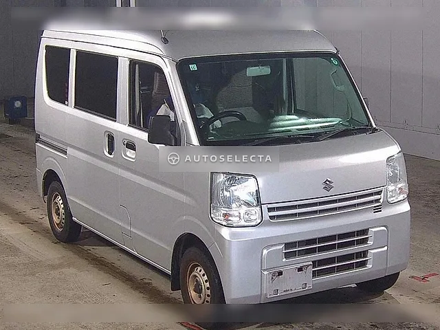 Suzuki Every 2016, auction grade 3.5