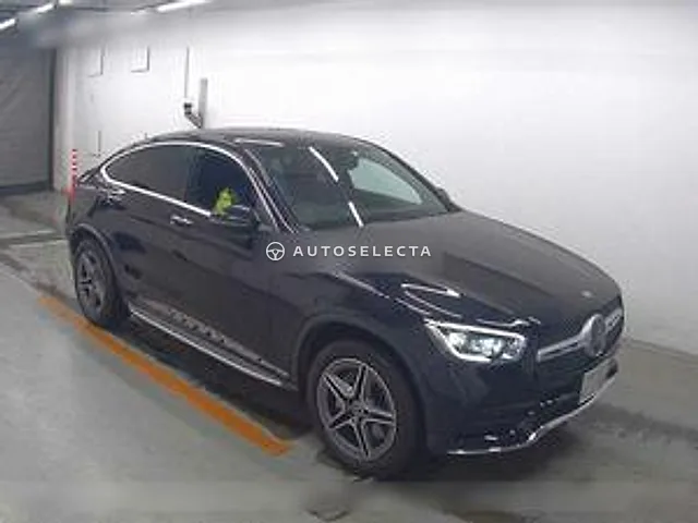 Mercedes-Benz GLC-Class 2023, auction grade 4.5