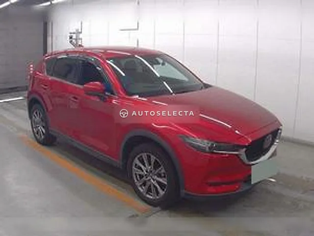 Mazda CX-5 2018, auction grade 4