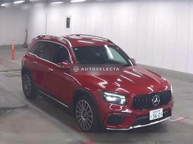 Mercedes-Benz GLB 2024, auction grade 4
