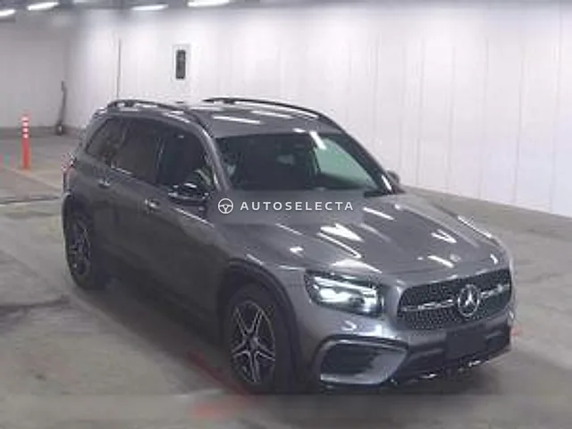 Mercedes-Benz GLB 2024, auction grade 4