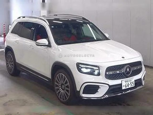Mercedes-Benz GLB 2024, auction grade 4.5