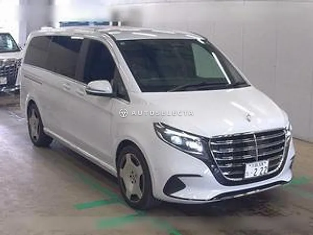 Mercedes-Benz V-Class 2025, auction grade 6