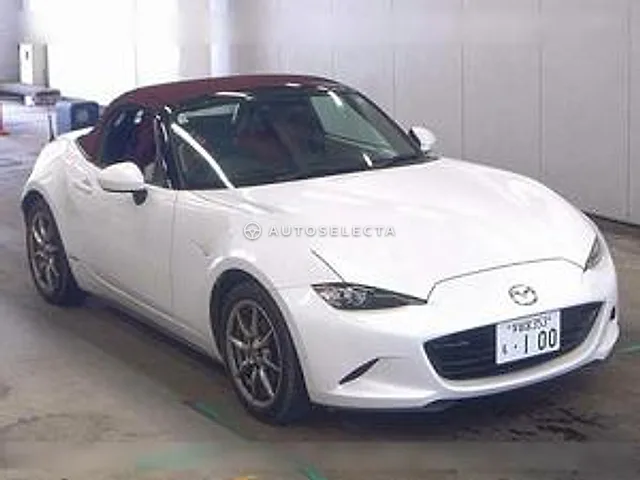 Mazda Roadster 2021, auction grade 4.5
