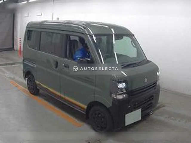 Suzuki Every 2025, auction grade 6