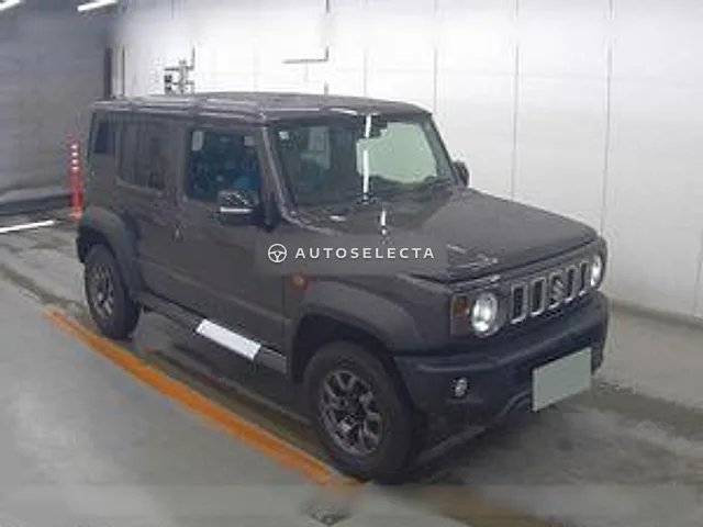 Suzuki Jimny Nomade 2026, auction grade S