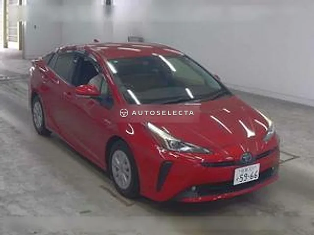 Toyota Prius 2019, auction grade 3.5