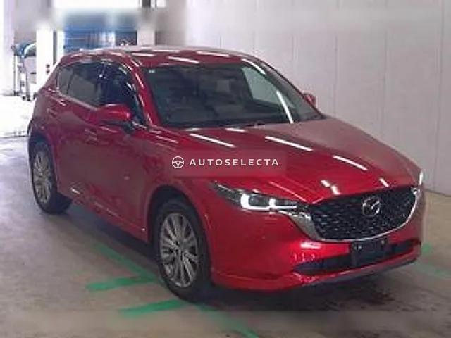 Mazda CX-5 2023, auction grade 4