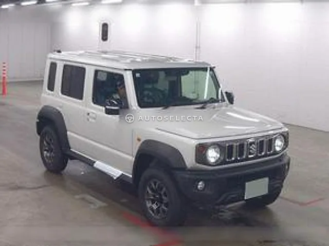 Suzuki Jimny Nomade 2026, auction grade S