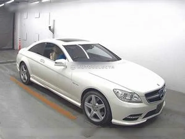 Mercedes-Benz CL 2011, auction grade 3.5