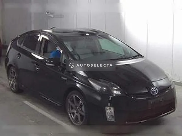 Toyota Prius 2009, auction grade 4