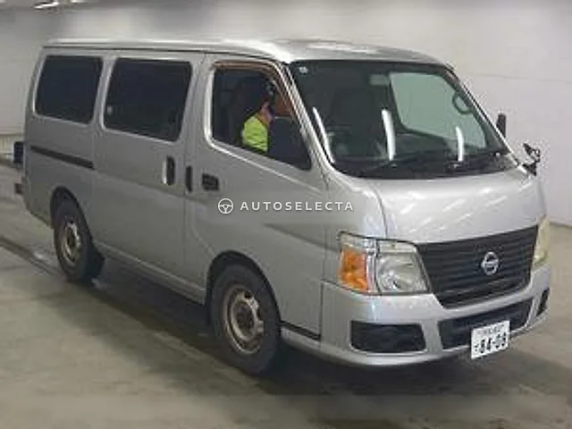 Nissan Caravan 2008, auction grade 3.5