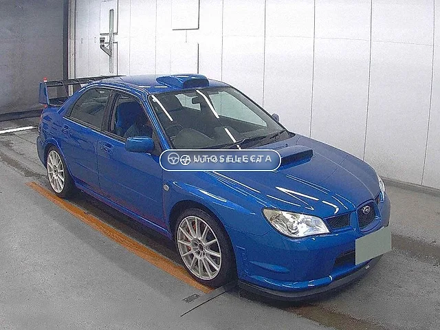 Subaru Impreza STI Spec C 2007, auction grade R