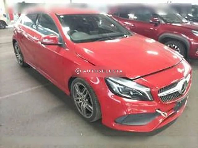Mercedes-Benz A-Class 2017