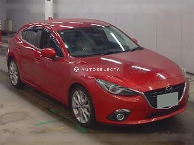 Mazda Axela Sport 2014, auction grade 4