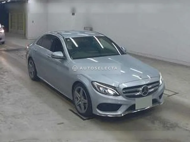 Mercedes-Benz C-Class 2018, auction grade 4