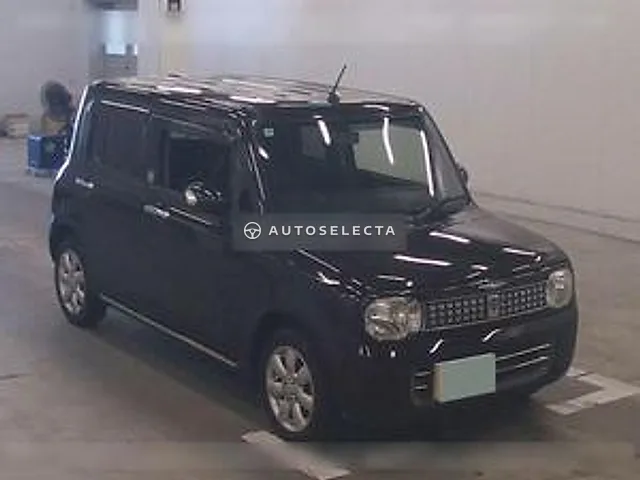 Suzuki Alto Lapin 2012, auction grade 4