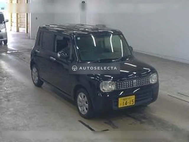 Suzuki Alto Lapin 2012, auction grade 4.5