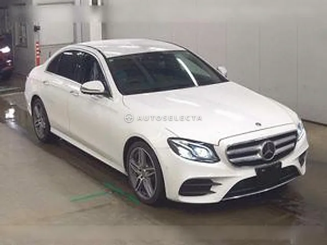Mercedes-Benz E-Class 2019, auction grade 4.5