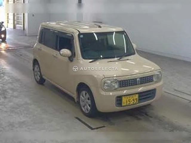 Suzuki Alto Lapin 2012, auction grade 3.5
