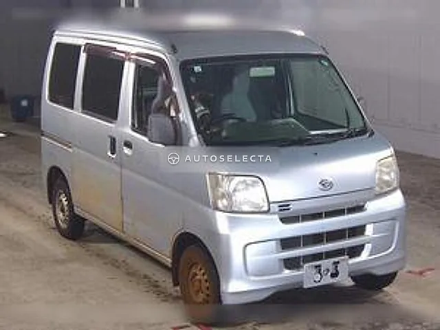 Daihatsu Hijet Cargo 2012, auction grade 3