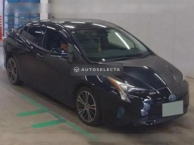 Toyota Prius 2016, auction grade 3