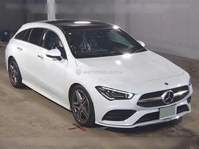 Mercedes-Benz CLA-Class Shooting Brake 2019, auction grade 4.5