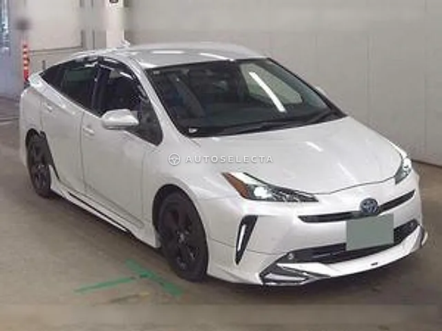 Toyota Prius 2022, auction grade 5