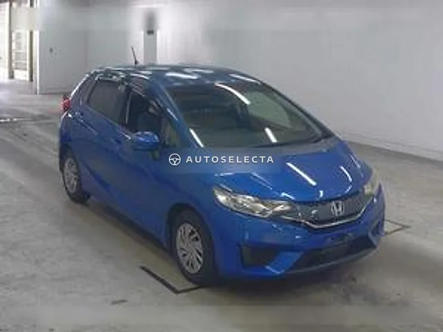 Honda Fit 2014, auction grade R