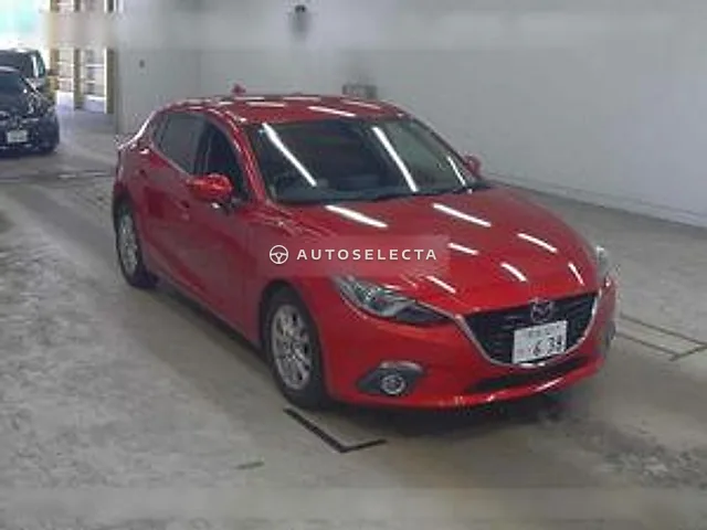 Mazda Axela Sport 2016, auction grade 4