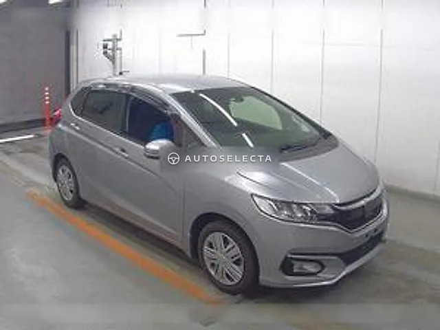 Honda Fit 2017, auction grade 4
