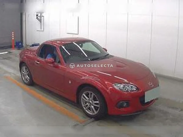 Mazda Roadster 2014, auction grade 4.5