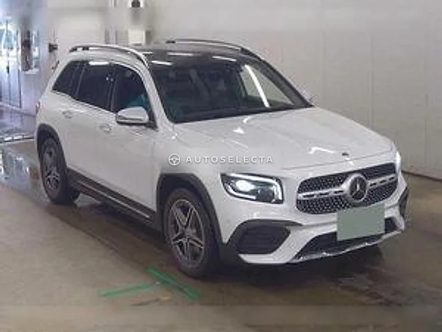 Mercedes-Benz GLB 2022, auction grade 4.5