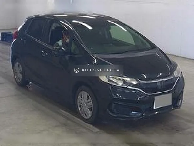 Honda Fit 2018, auction grade 3