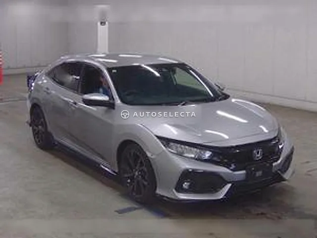 Honda Civic 2018, auction grade R